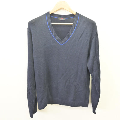 【中古】北海道 北海道旭川永嶺高等学校 女子制服 2点 (ニット・スカート) sf110010