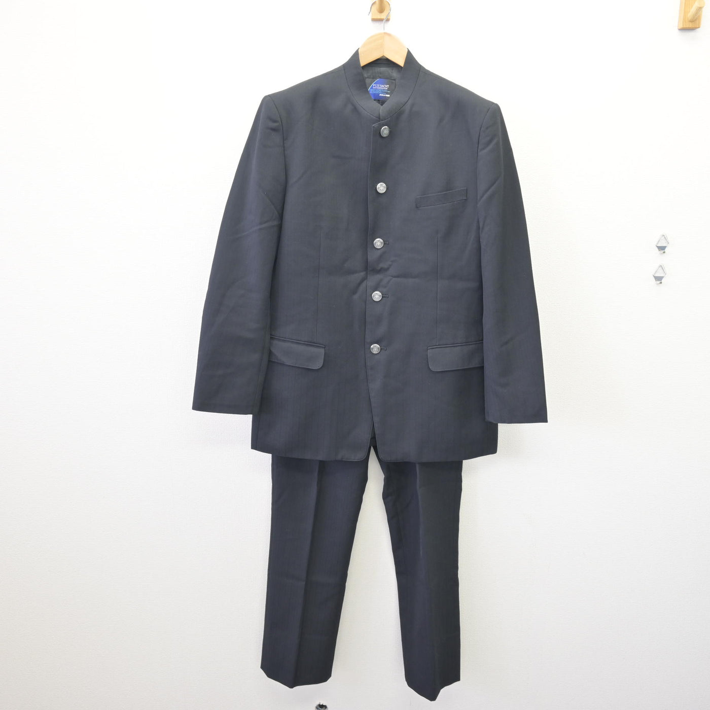 【中古】北海道 北海道旭川北高等学校 男子制服 2点 (学ラン・ズボン) sf110011