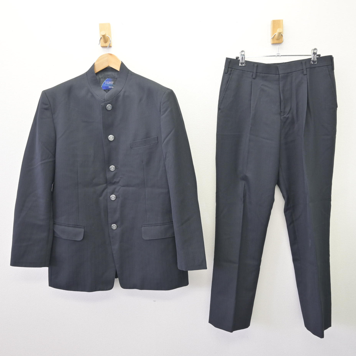 【中古】北海道 北海道旭川北高等学校 男子制服 2点 (学ラン・ズボン) sf110011