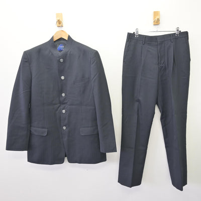 【中古】北海道 北海道旭川北高等学校 男子制服 2点 (学ラン・ズボン) sf110011