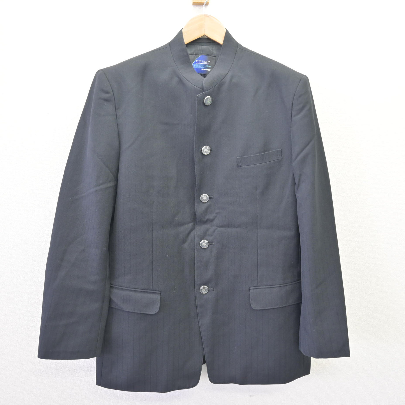 【中古】北海道 北海道旭川北高等学校 男子制服 2点 (学ラン・ズボン) sf110011