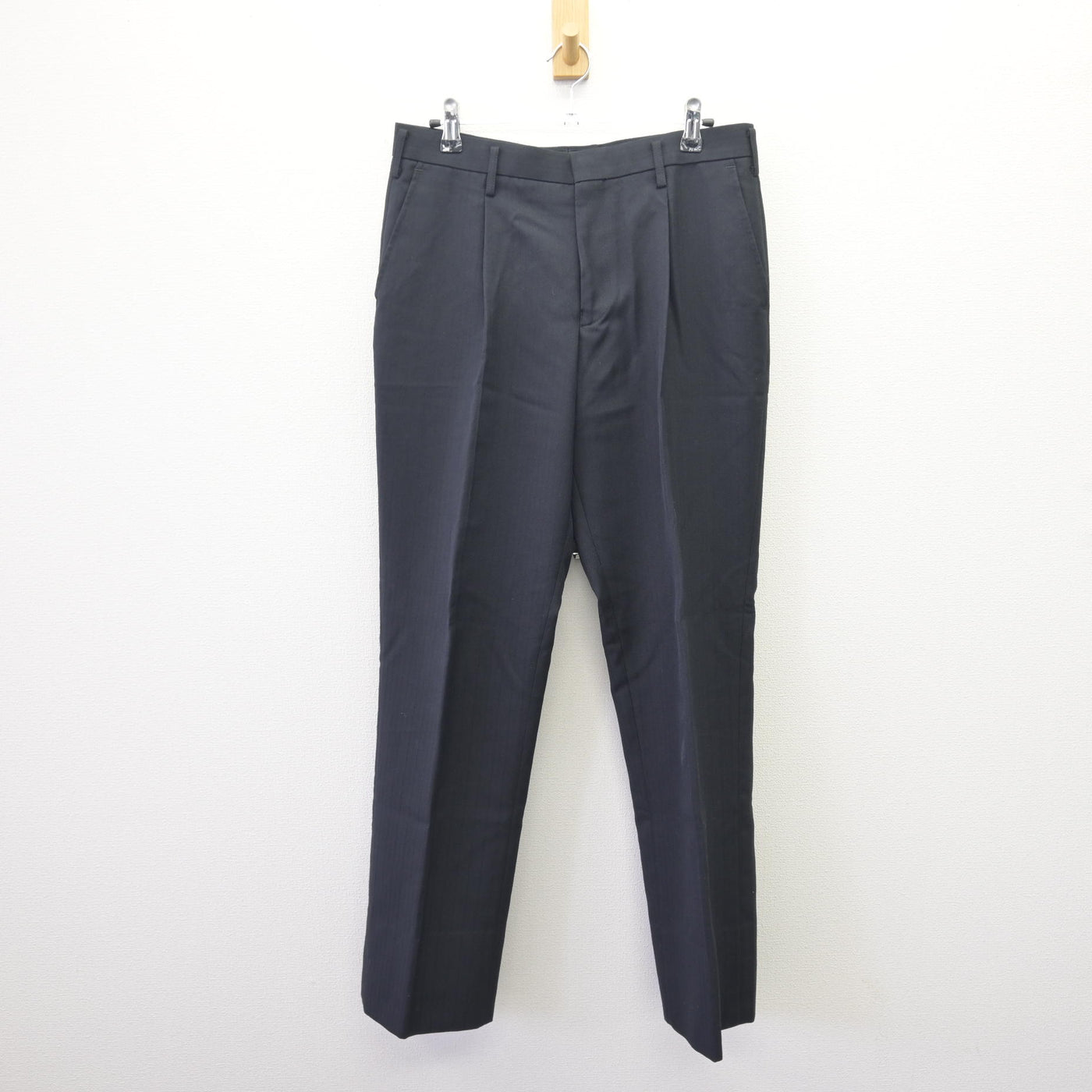 【中古】北海道 北海道旭川北高等学校 男子制服 2点 (学ラン・ズボン) sf110011