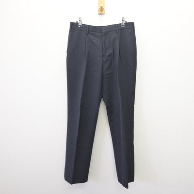 【中古】北海道 北海道旭川北高等学校 男子制服 2点 (学ラン・ズボン) sf110011