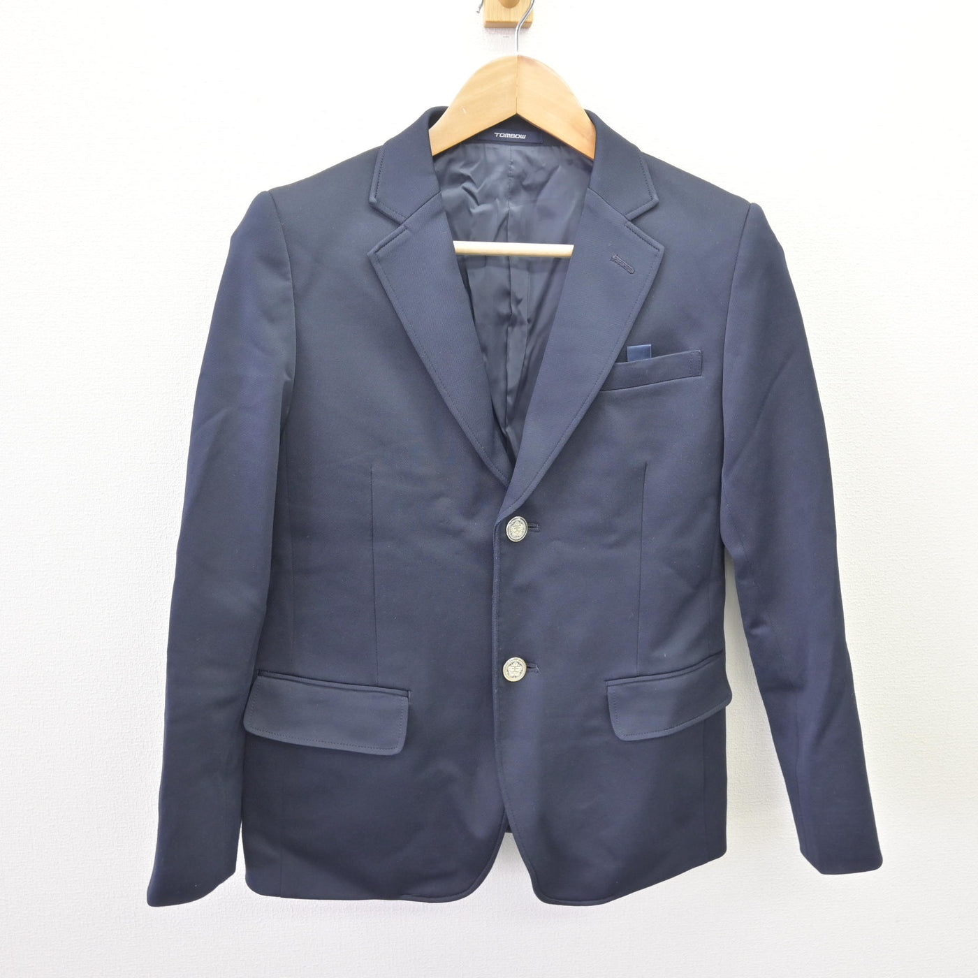 【中古】愛知県 天神山中学校 女子制服 4点 (ブレザー・スカート・スカート) sf110012