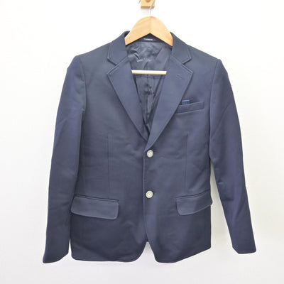【中古】愛知県 天神山中学校 女子制服 4点 (ブレザー・スカート・スカート) sf110012
