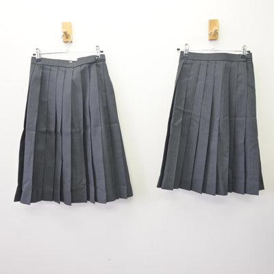 【中古】愛知県 天神山中学校 女子制服 4点 (ブレザー・スカート・スカート) sf110012