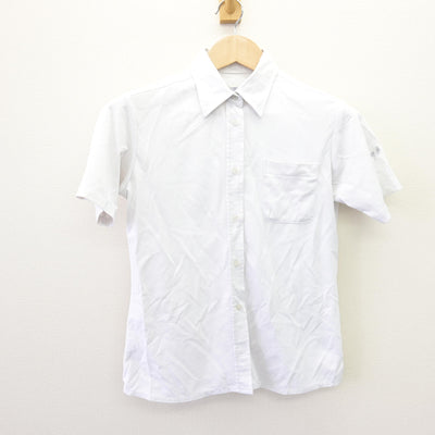 【中古】福岡県 沖学園高等学校 女子制服 2点 (シャツ) sf110013