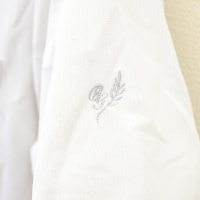 【中古】福岡県 沖学園高等学校 女子制服 2点 (シャツ) sf110013