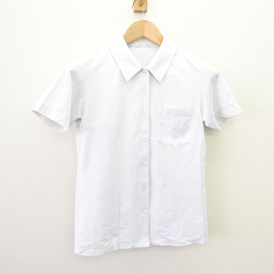 【中古】福岡県 福岡市内中学新標準服 女子制服 2点 (シャツ・スカート) sf110014