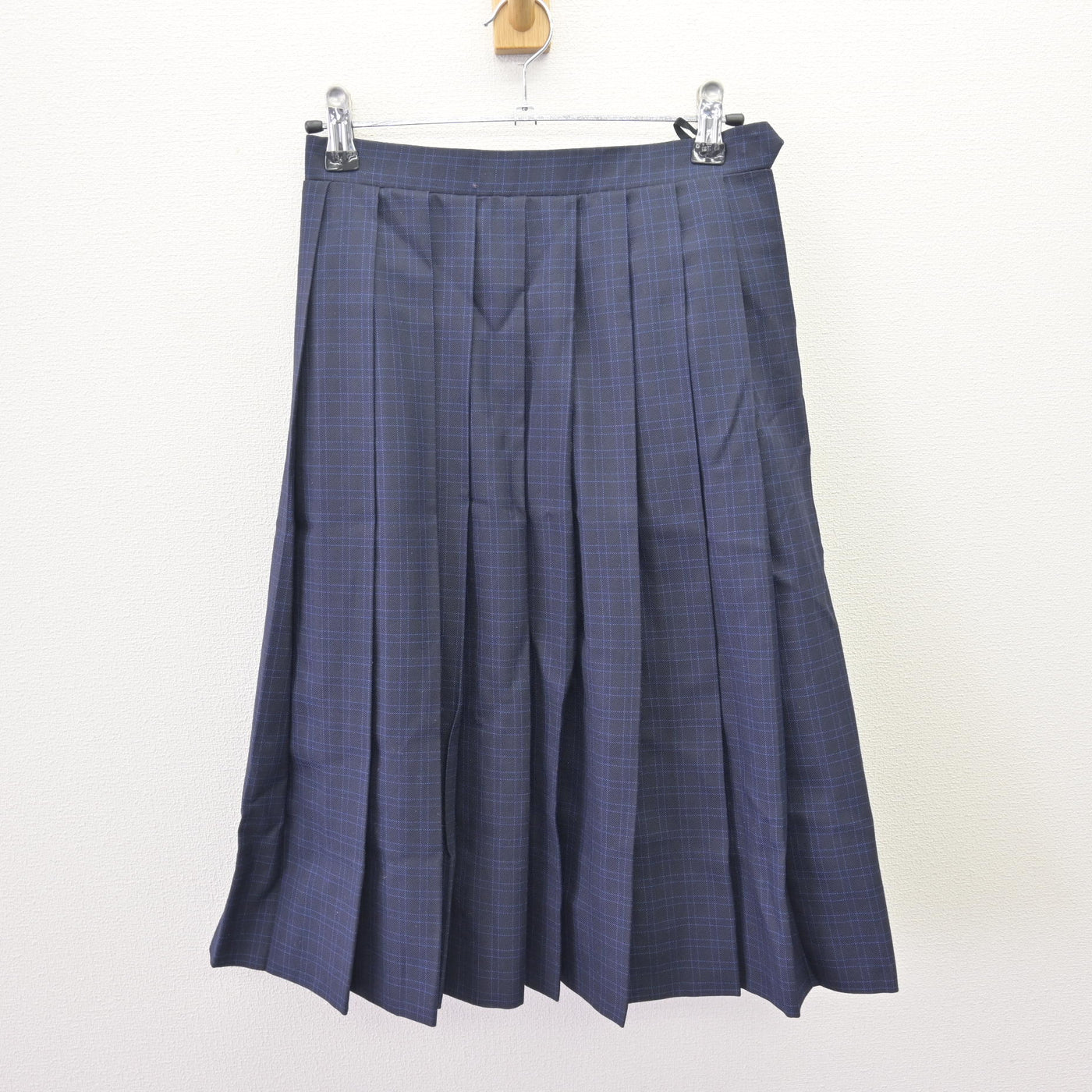 【中古】福岡県 照葉中学校 女子制服 4点 (ブレザー・シャツ・スカート) sf110015