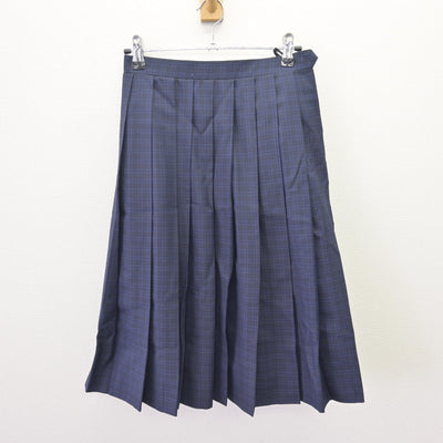 【中古】福岡県 照葉中学校 女子制服 4点 (ブレザー・シャツ・スカート) sf110015