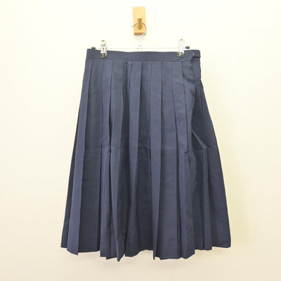 【中古】東京都 江東区立第二亀戸中学校 女子制服 2点 (セーラー服・スカート) sf110018