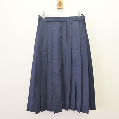 【中古】静岡県 北星中学校 女子制服 3点 (セーラー服・スカート) sf110020