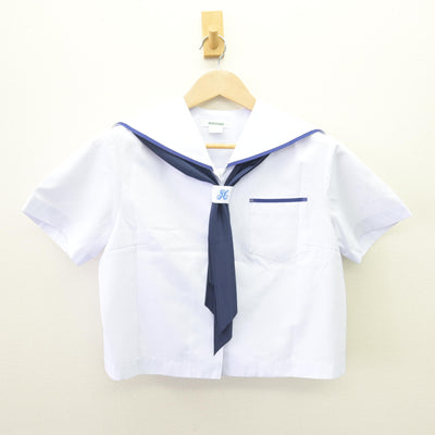 【中古】静岡県 北星中学校 女子制服 3点 (セーラー服・スカート) sf110022