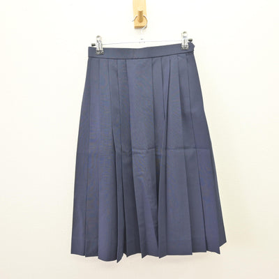 【中古】静岡県 北星中学校 女子制服 3点 (セーラー服・スカート) sf110022