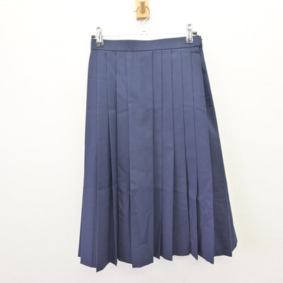 【中古】静岡県 北星中学校 女子制服 3点 (セーラー服・スカート) sf110023