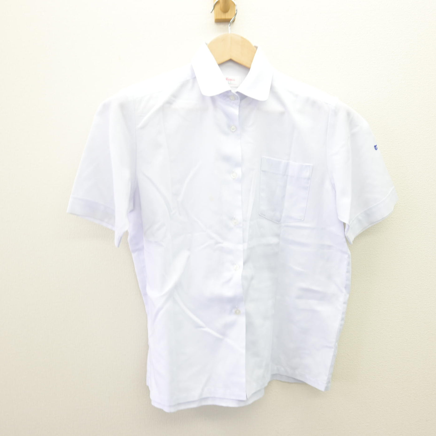 【中古】静岡県 浜松工業高等学校 女子制服 2点 (シャツ・スカート) sf110025