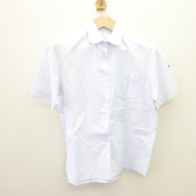 【中古】静岡県 浜松工業高等学校 女子制服 2点 (シャツ・スカート) sf110025