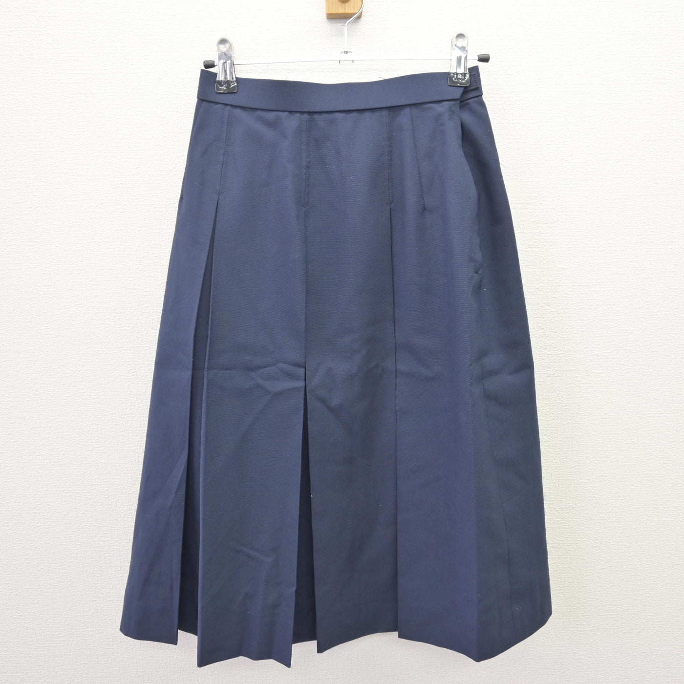 【中古】静岡県 浜松工業高等学校 女子制服 2点 (シャツ・スカート) sf110025