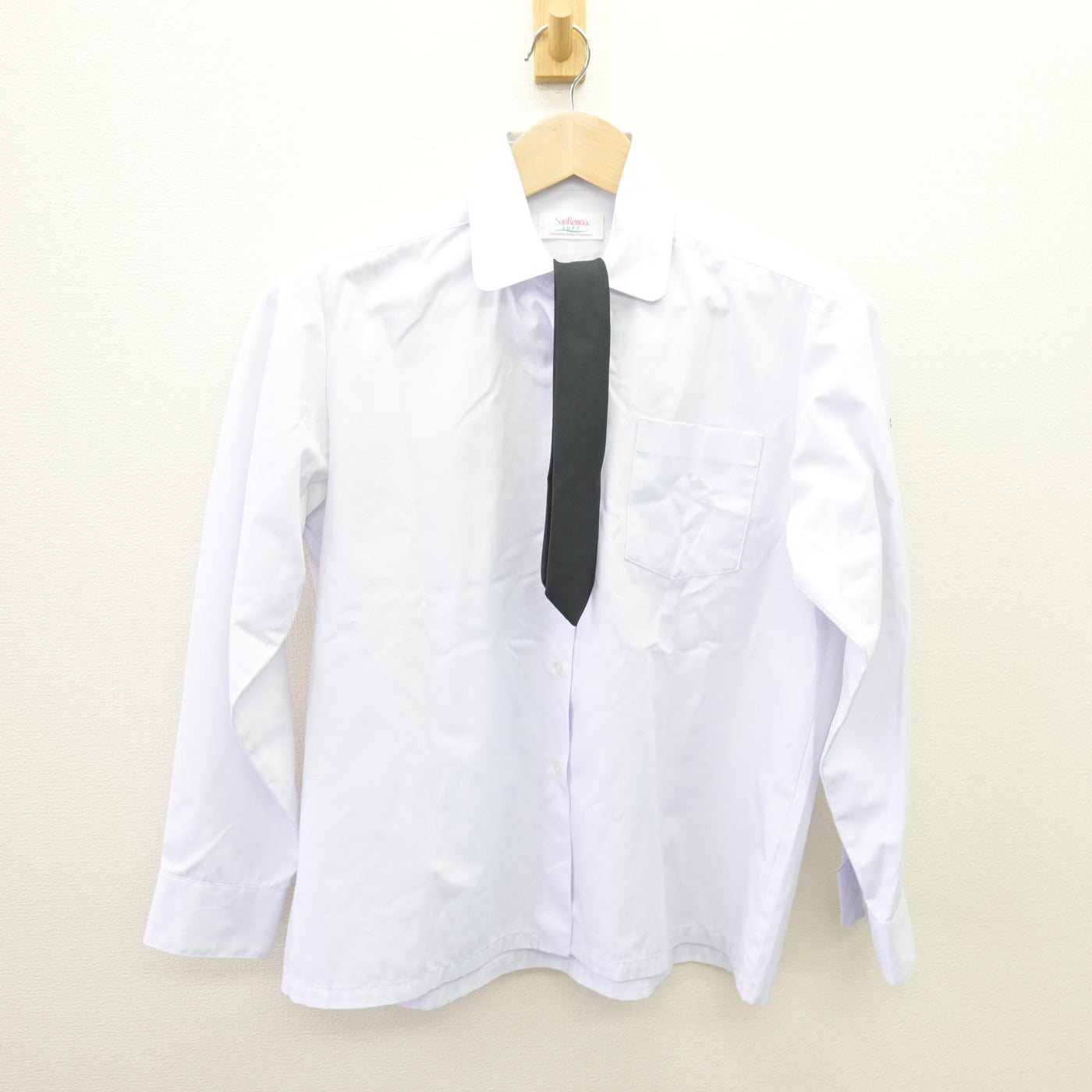 【中古】静岡県 浜松工業高等学校 女子制服 2点 (シャツ) sf110026