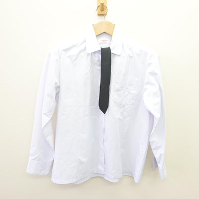【中古】静岡県 浜松工業高等学校 女子制服 2点 (シャツ) sf110026