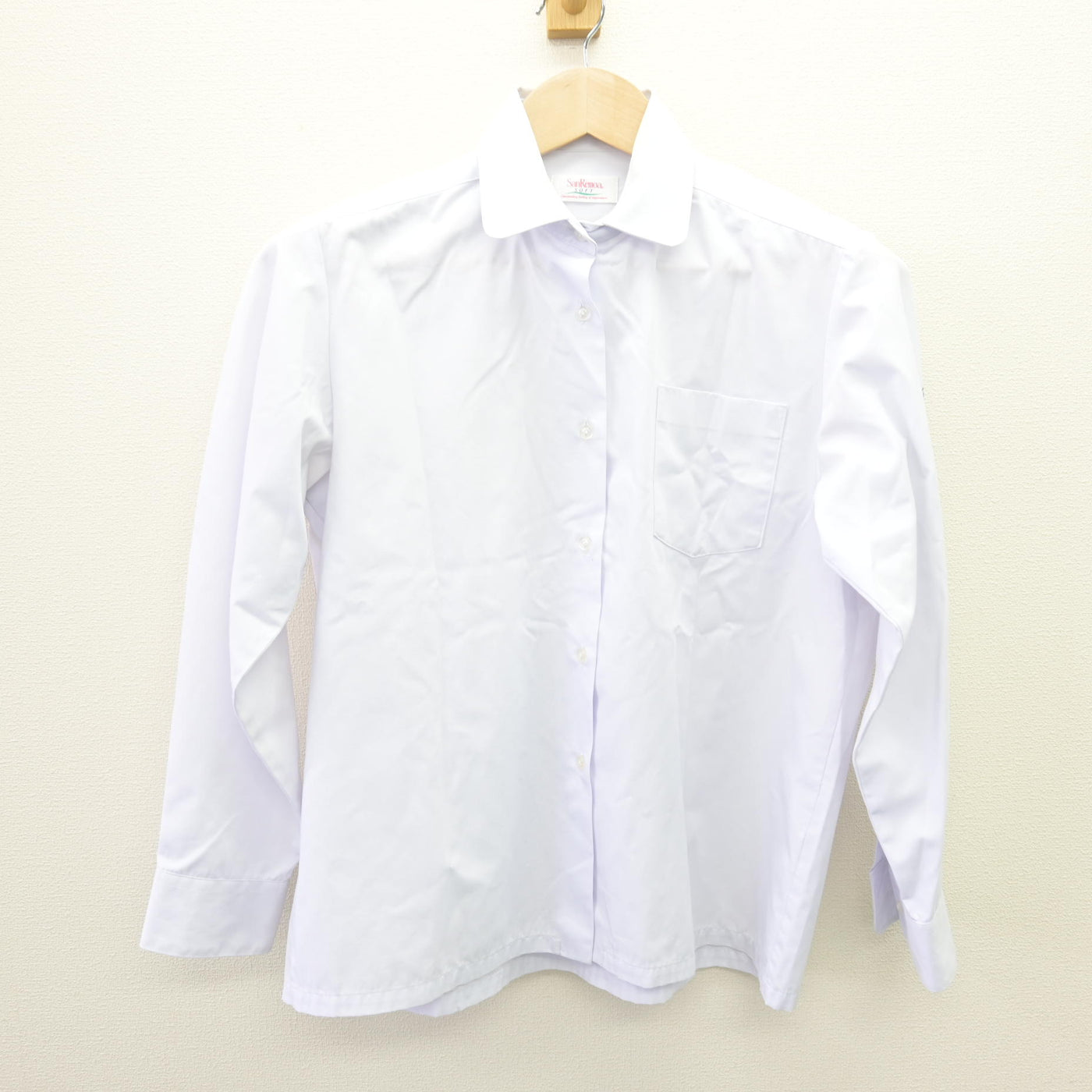 【中古】静岡県 浜松工業高等学校 女子制服 2点 (シャツ) sf110026