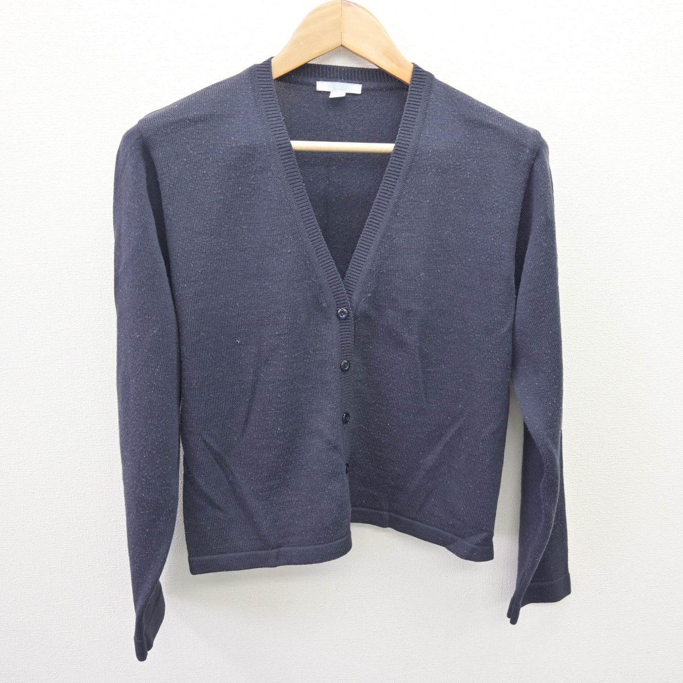 【中古】東京都 板橋有徳高等学校 女子制服 2点 (ニット・セーラー服) sf110027