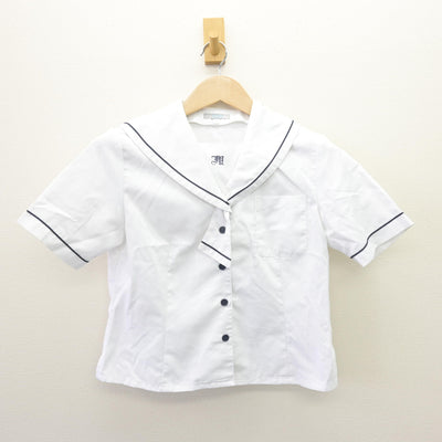 【中古】東京都 板橋有徳高等学校 女子制服 2点 (ニット・セーラー服) sf110027