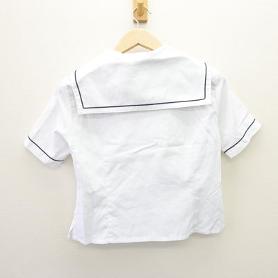 【中古】東京都 板橋有徳高等学校 女子制服 2点 (ニット・セーラー服) sf110027