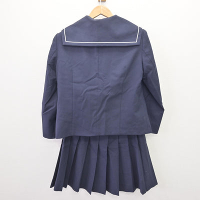 【中古】東京都 板橋有徳高等学校 女子制服 3点 (ブレザー・シャツ・スカート) sf110028