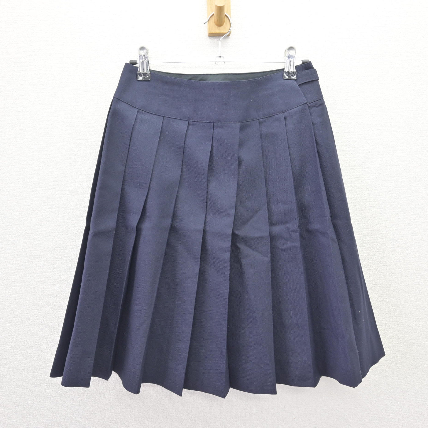 【中古】東京都 板橋有徳高等学校 女子制服 3点 (ブレザー・シャツ・スカート) sf110028