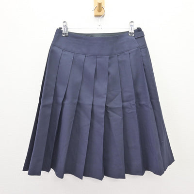 【中古】東京都 板橋有徳高等学校 女子制服 3点 (ブレザー・シャツ・スカート) sf110028