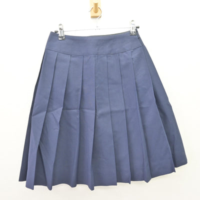 【中古】東京都 板橋有徳高等学校 女子制服 2点 (セーラー服・スカート) sf110029