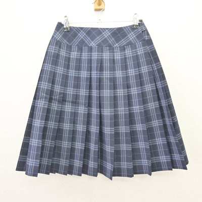 【中古】東京都 板橋有徳高等学校 女子制服 2点 (セーラー服・スカート) sf110030