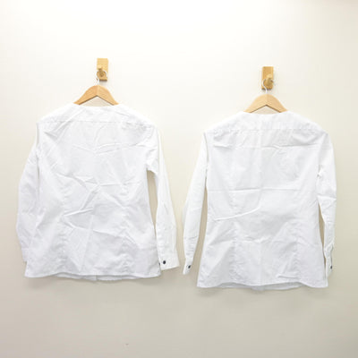 【中古】東京都 板橋有徳高等学校 女子制服 2点 (シャツ) sf110031