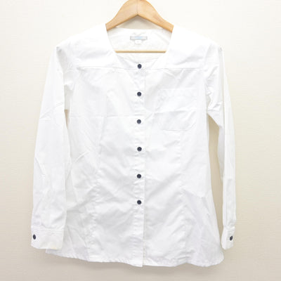 【中古】東京都 板橋有徳高等学校 女子制服 2点 (シャツ) sf110031
