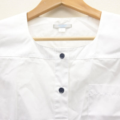 【中古】東京都 板橋有徳高等学校 女子制服 2点 (シャツ) sf110031