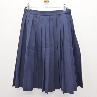【中古】徳島県 城東中学校 女子制服 3点 (セーラー服・スカート) sf110042