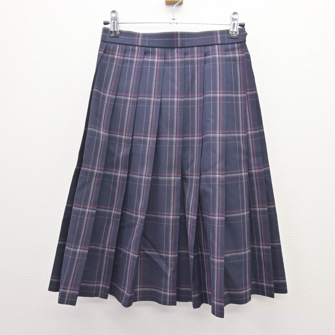 中古】大阪府 大阪府立東高等学校 女子制服 4点 (ブレザー