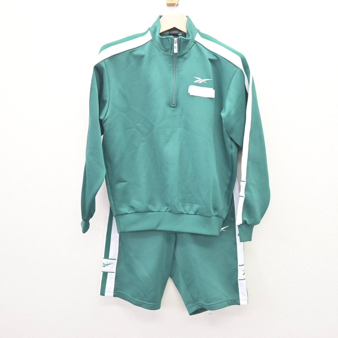 【中古】大阪府 大阪府立東高等学校 女子制服 3点 (ジャージ 上・体操服 上・体操服 下) sf110046