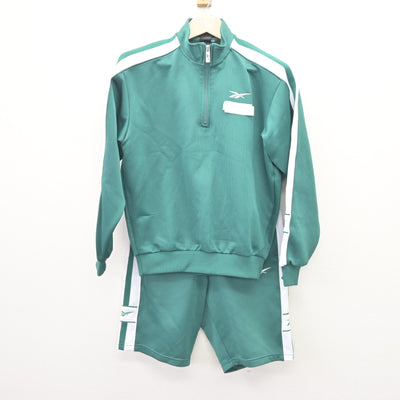 【中古】大阪府 大阪府立東高等学校 女子制服 3点 (ジャージ 上・体操服 上・体操服 下) sf110046