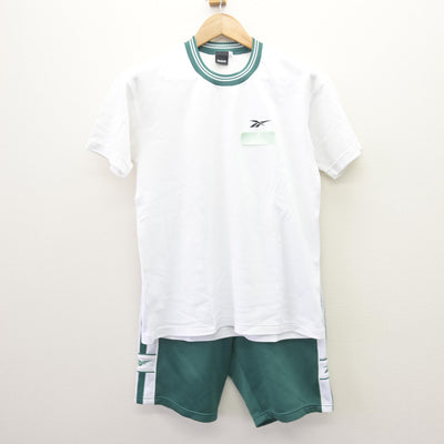 【中古】大阪府 大阪府立東高等学校 女子制服 3点 (ジャージ 上・体操服 上・体操服 下) sf110046
