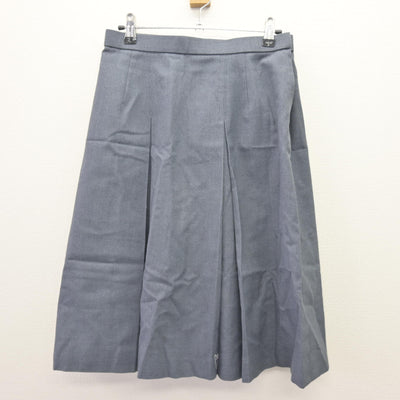【中古】鹿児島県 錦江湾高等学校/旧制服 女子制服 5点 (ブレザー・ベスト・シャツ・スカート) sf110048