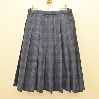 【中古】鹿児島県 錦江湾高等学校/旧制服 女子制服 3点 (シャツ・スカート) sf110049
