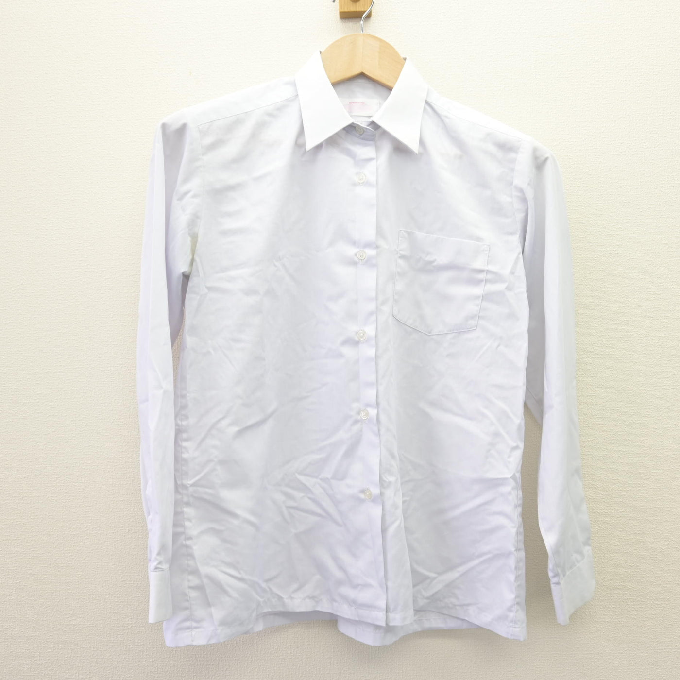 【中古】鹿児島県 錦江湾高等学校/旧制服 女子制服 3点 (ニット・シャツ・スカート) sf110050