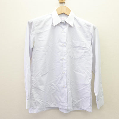 【中古】鹿児島県 錦江湾高等学校/旧制服 女子制服 3点 (ニット・シャツ・スカート) sf110050
