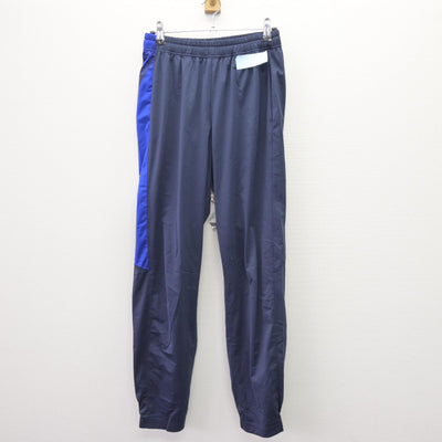 【中古】鹿児島県 錦江湾高等学校 女子制服 2点 (ジャージ 上・ジャージ 下) sf110051
