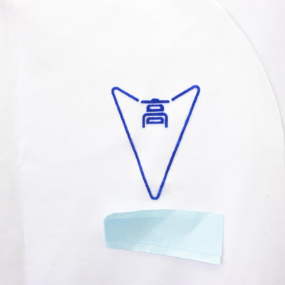 【中古】鹿児島県 錦江湾高等学校 女子制服 2点 (体操服 上) sf110052