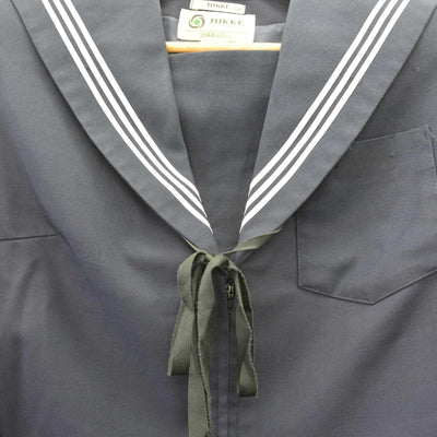 【中古】愛知県 丹陽中学校 女子制服 3点 (セーラー服・スカート) sf110054