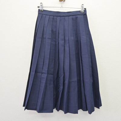 【中古】愛知県 丹陽中学校 女子制服 3点 (セーラー服・スカート) sf110054
